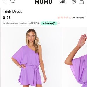 Show Me Your Mumu Dress